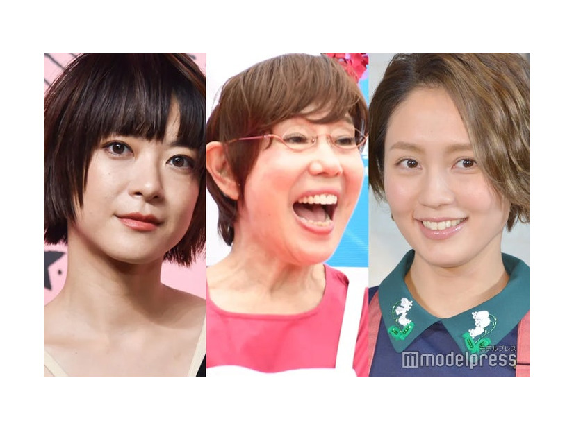 上野樹里、平野レミ、和田明日香 （C）モデルプレス