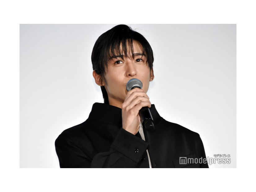 出演本数の多さに自分でもびっくりする目黒蓮（C）モデルプレス