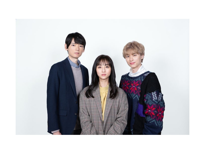 古川雄輝、堀田茜、本田響矢 （C）テレビ東京