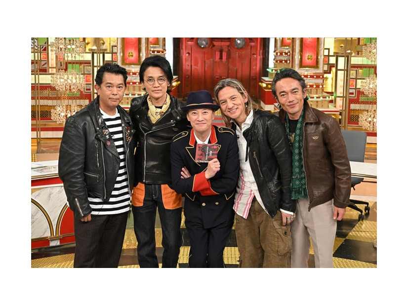 男闘呼組＆中居正広（C）TBS