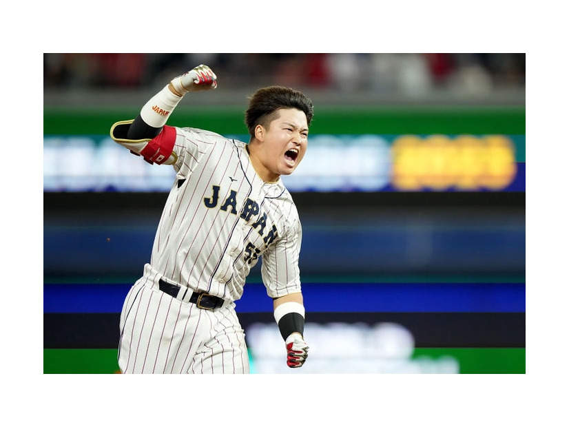 村上宗隆選手「WBC」／Photo by Getty Images