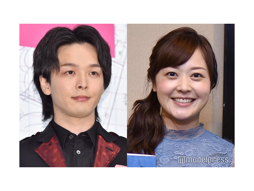 中村倫也、水卜麻美アナウンサー （C）モデルプレス