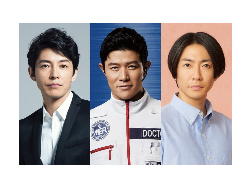 藤木直人、鈴木亮平、相葉雅紀（C）TBS