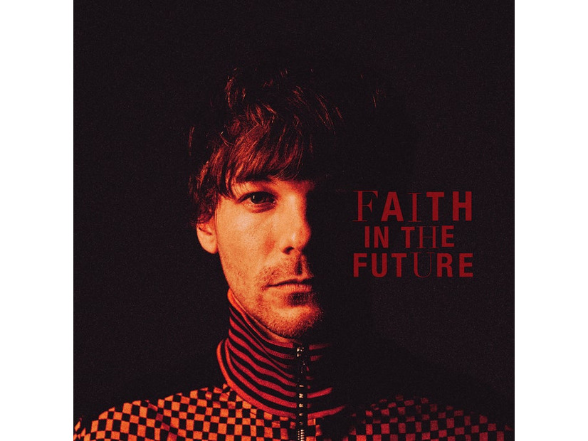 ルイ・トムリンソン「Faith In The Future」ジャケット（提供写真）