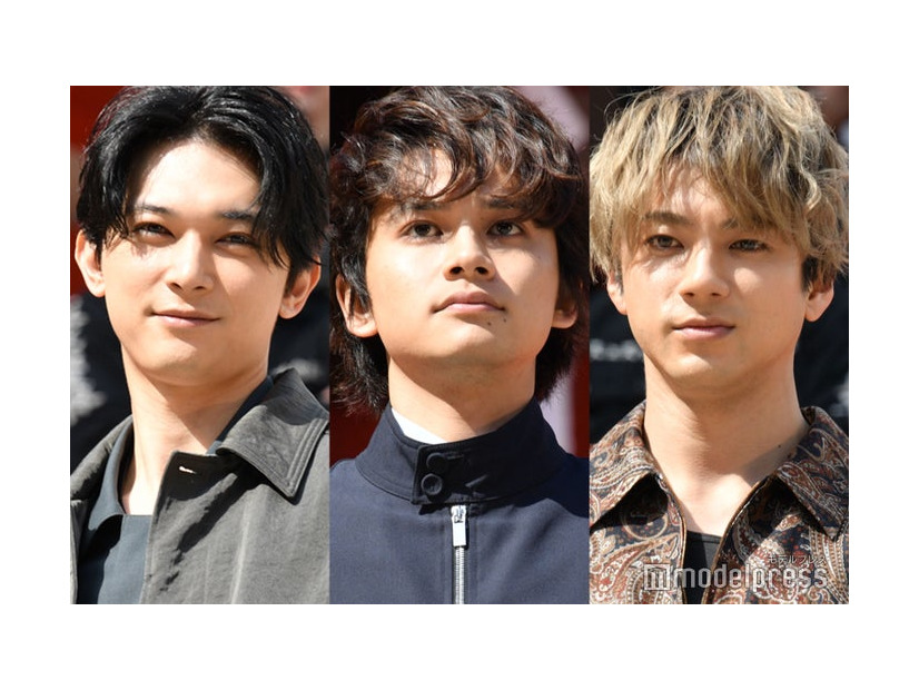 吉沢亮、北村匠海、山田裕貴 （C）モデルプレス