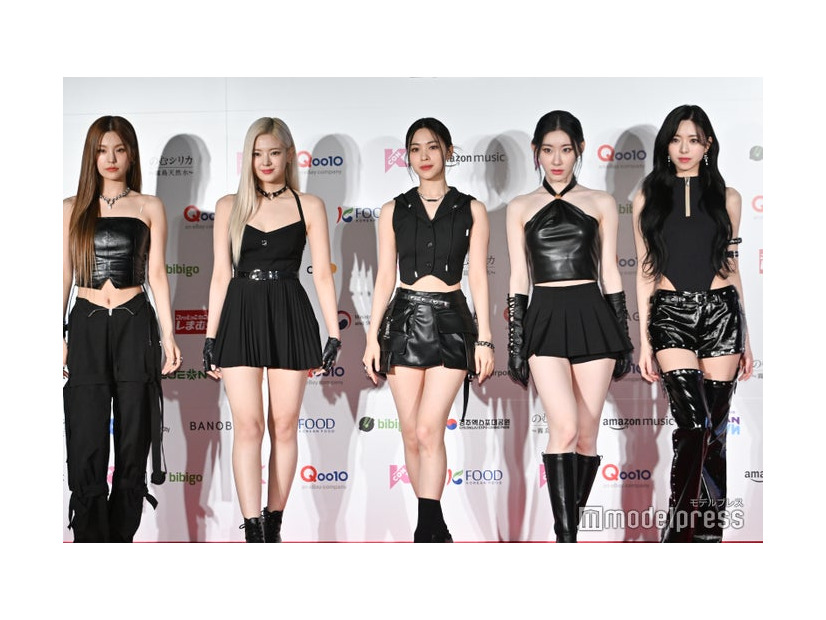 ITZY／イェジ、リア、リュジン、チェリョン、ユナ （C）モデルプレス