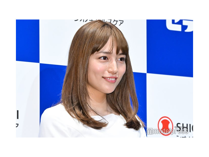 新CM発表会に出席した川口春奈（C）モデルプレス