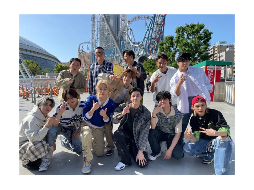 Stray Kids、シソンヌ、アルコ＆ピース（C）テレビ朝日