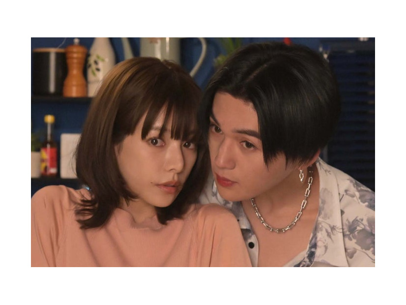 桜井ユキ、八木勇征「ホスト相続しちゃいました」第6話より（C）カンテレ