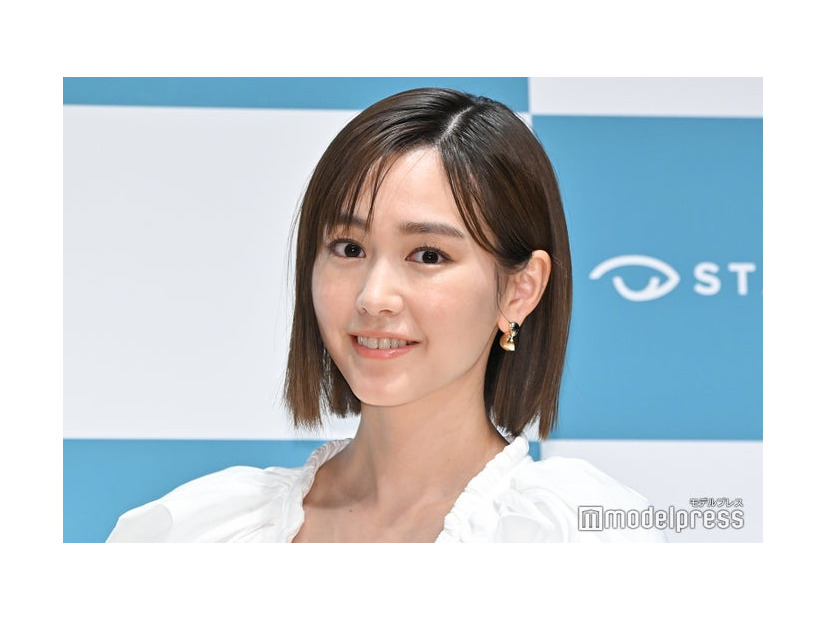 新WebCM発表会に出席した桐谷美玲（C）モデルプレス