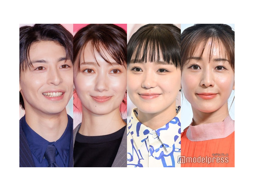 高杉真宙、波瑠、奈緒、田中みな実（C）モデルプレス