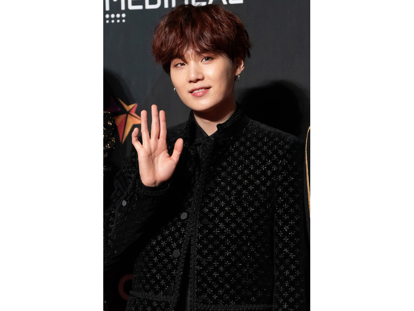 SUGA／photo by Getty Images