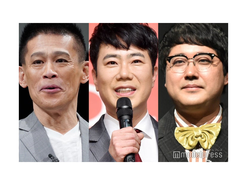 柳沢慎吾、藤井隆、村上（C）モデルプレス