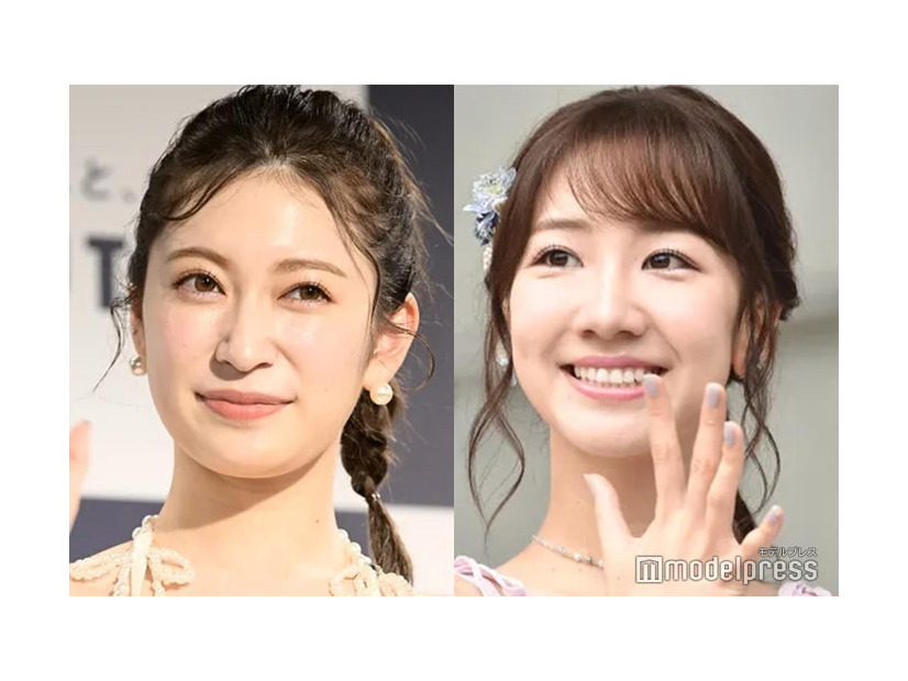 吉田朱里、柏木由紀（C）モデルプレス