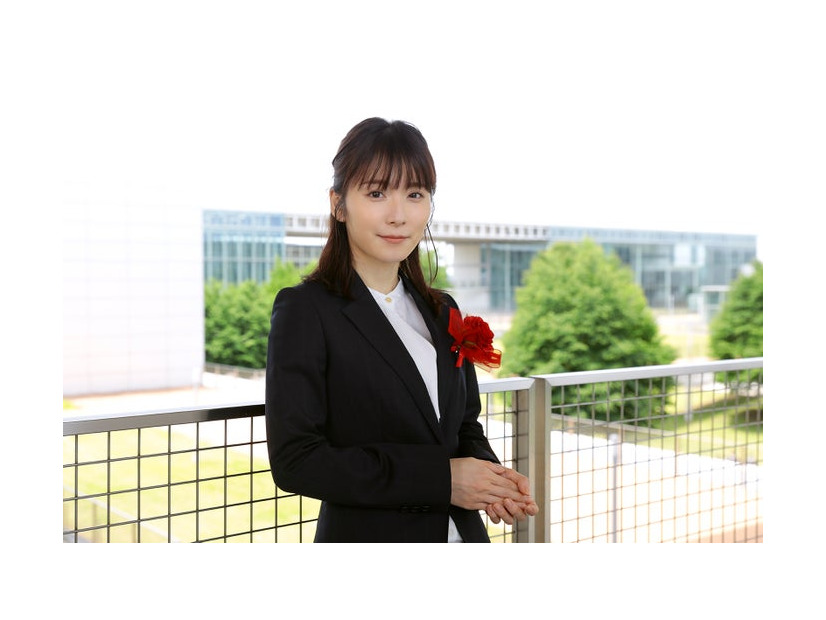 松岡茉優（C）日本テレビ