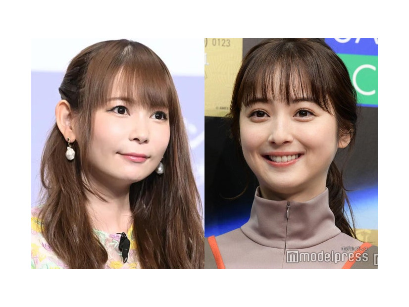 中川翔子、佐々木希（C）モデルプレス