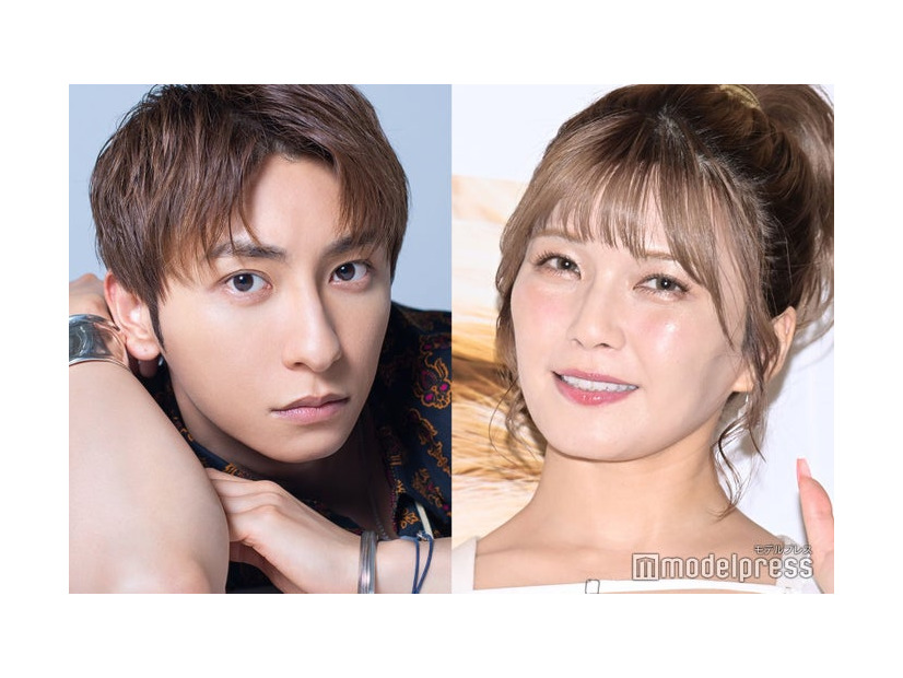 與真司郎、宇野実彩子（C）モデルプレス