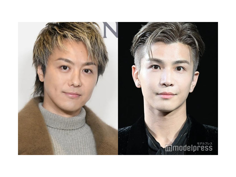 TAKAHIRO、岩田剛典（C）モデルプレス