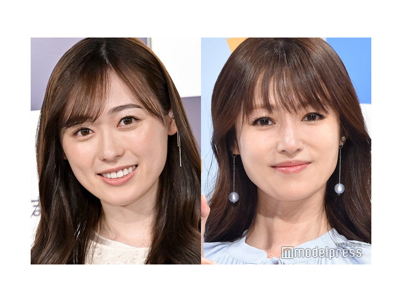 福原遥、深田恭子（C）モデルプレス