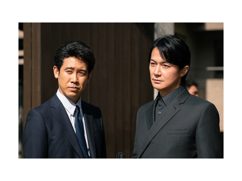 大泉洋、福山雅治「ラストマン－全盲の捜査官－」第9話より（C）TBS