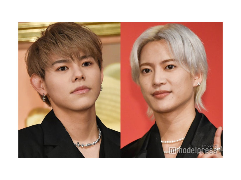 LEO、RYOKI（C）モデルプレス