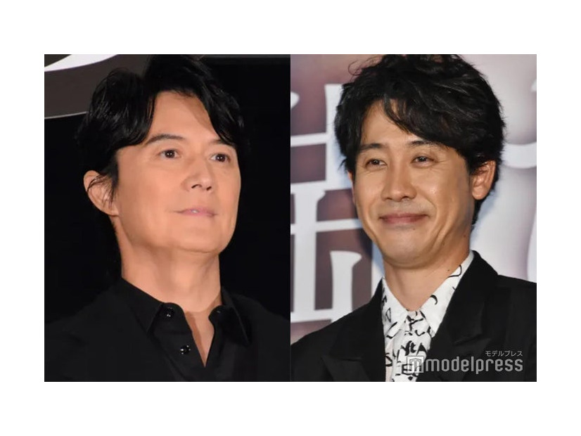 福山雅治、大泉洋（C）モデルプレス