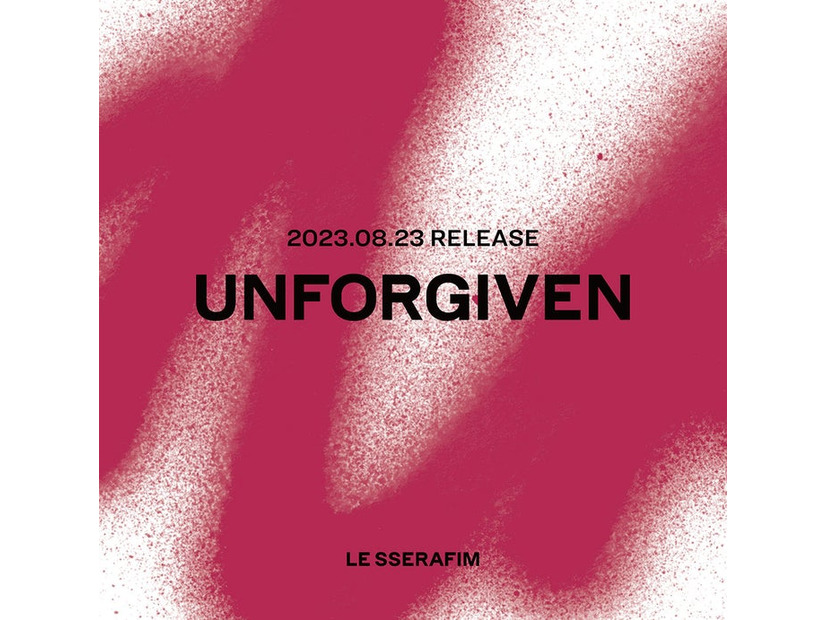 LE SSERAFIM 日本2ndシングル「UNFORGIVEN」ジャケット写真（P）＆（C）SOURCE MUSIC