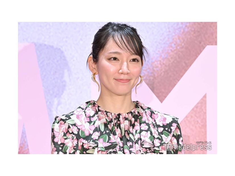 映画「アイスクリームフィーバー」記者会見に出席した吉岡里帆（C）モデルプレス