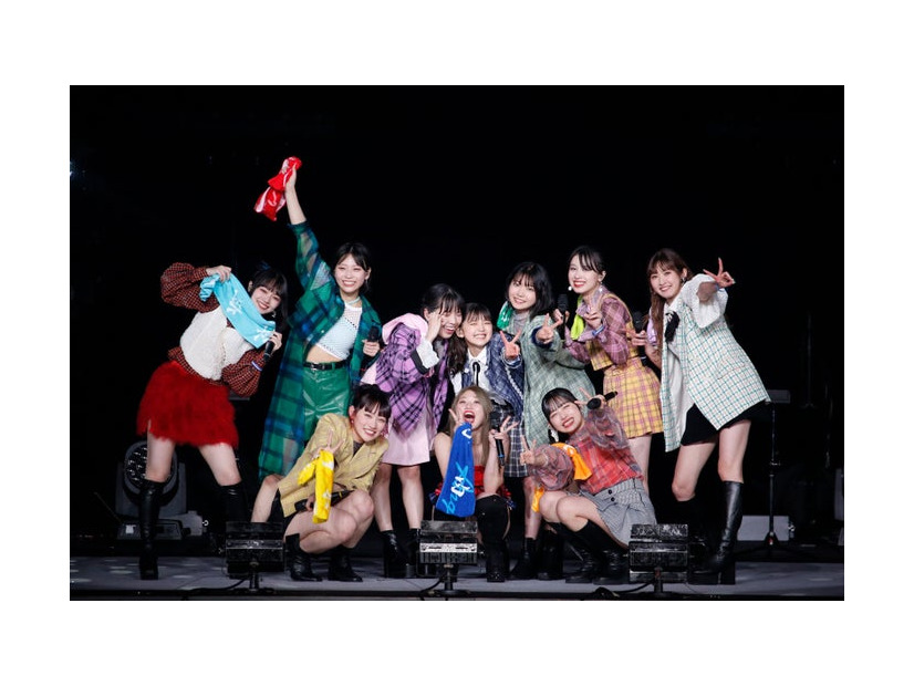 「ANGERME CONCERT 2023 BIG LOVE 竹内朱莉 FINAL LIVE アンジュルムより愛をこめて」（提供写真）