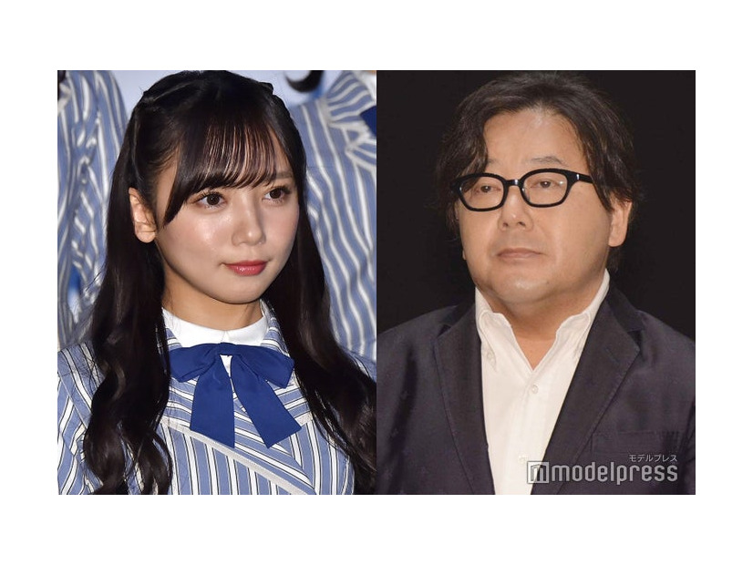 齊藤京子、秋元康（C）モデルプレス