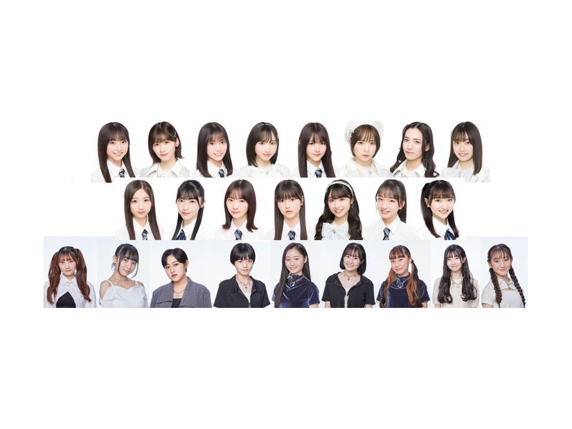 「OUT OF 48」通過者24人（C）AKB48／OUTOF48