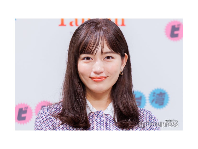 新CM発表会に出席した川口春奈（C）モデルプレス