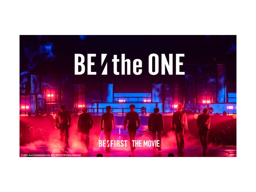 BE:FIRSTドキュメンタリー映画「BE:the ONE」イメージ画像（C）2023, Avex Entertainment Inc. & CJ 4DPLEX All Rights Reserved.