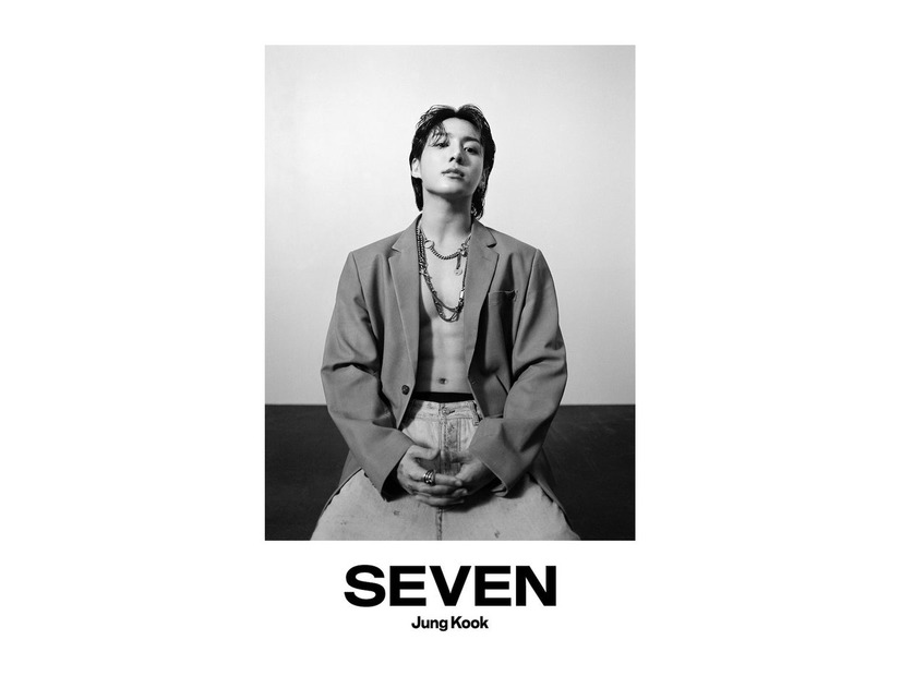 JUNG KOOK（ジョングク）「Seven」コンセプトフォト（P）&（C）BIGHIT MUSIC