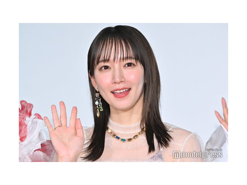 「アイスクリームフィーバー」初日舞台挨拶に出席した吉岡里帆（C）モデルプレス