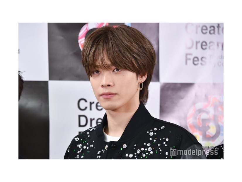 「Creator Dream Fes ～produced by Com.～」囲み取材に出席したやまと（C）モデルプレス
