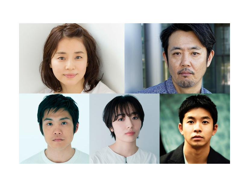 （左上から時計回りに）石田ゆり子、岡部たかし、仲野太賀、森田望智、上川周作（提供写真）