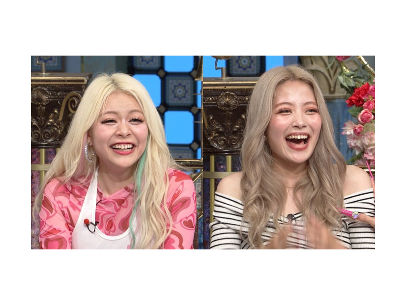 荒川& 妹・みなみ（C）日本テレビ