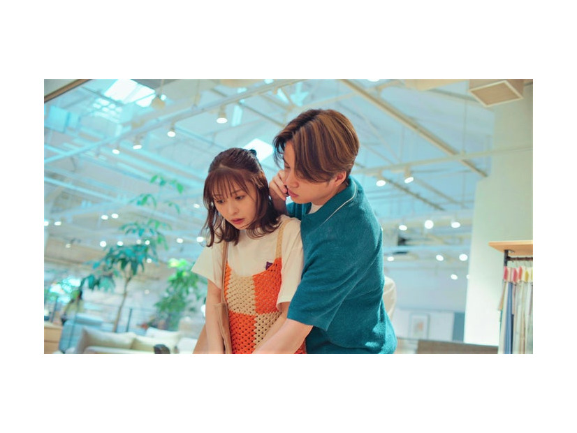 長濱ねる、菊池風磨「ウソ婚」第4話より（C）カンテレ／ジェイ・ストーム