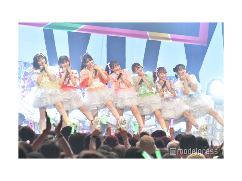FRUITS ZIPPER（C）モデルプレス