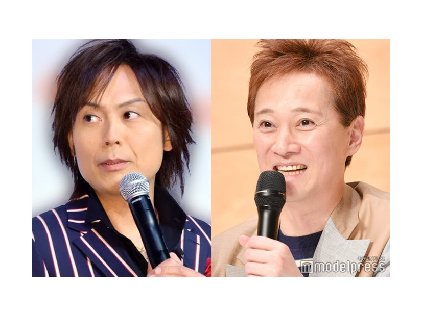 つんく♂、中居正広（C）モデルプレス