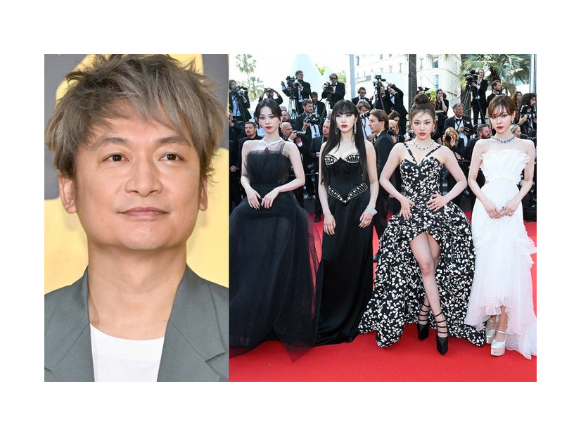 香取慎吾（C）モデルプレス、aespa／Photo by Getty Images