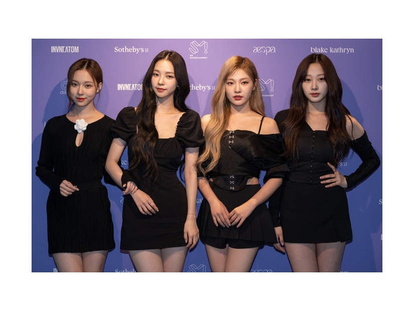 aespa／Photo by Getty Images