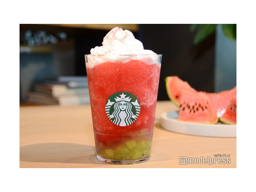 GABURI スイカ フラペチーノ（C）モデルプレス
