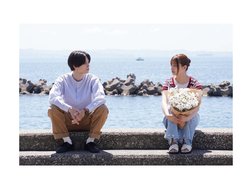 萩原利久、吉川愛「真夏のシンデレラ」第5話より（C）フジテレビ