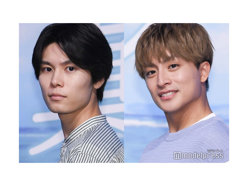 萩原利久、白濱亜嵐（C）モデルプレス