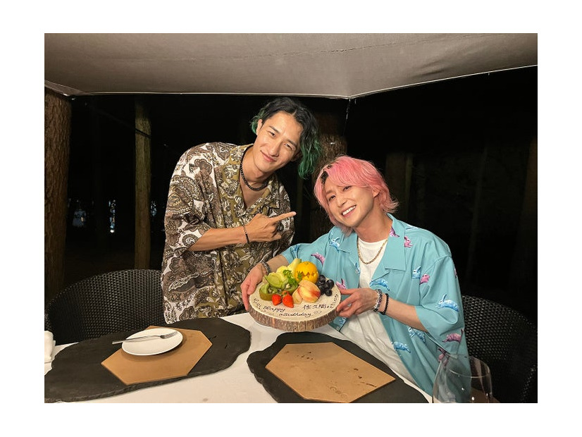 岩本照、佐久間大介（C）カンテレ