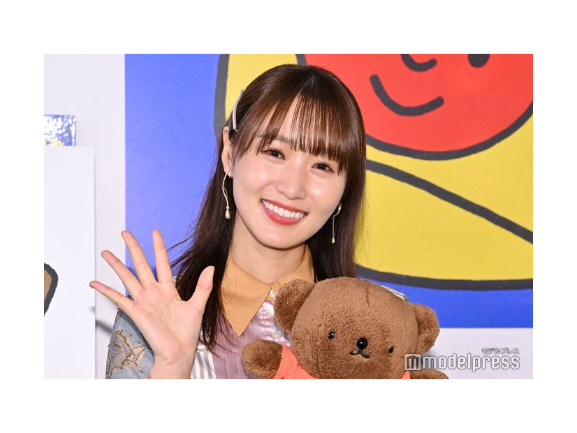 「ブルーナ絵本展」オープニングイベントに出席した菅井友香（C）モデルプレス（C）Mercis bv