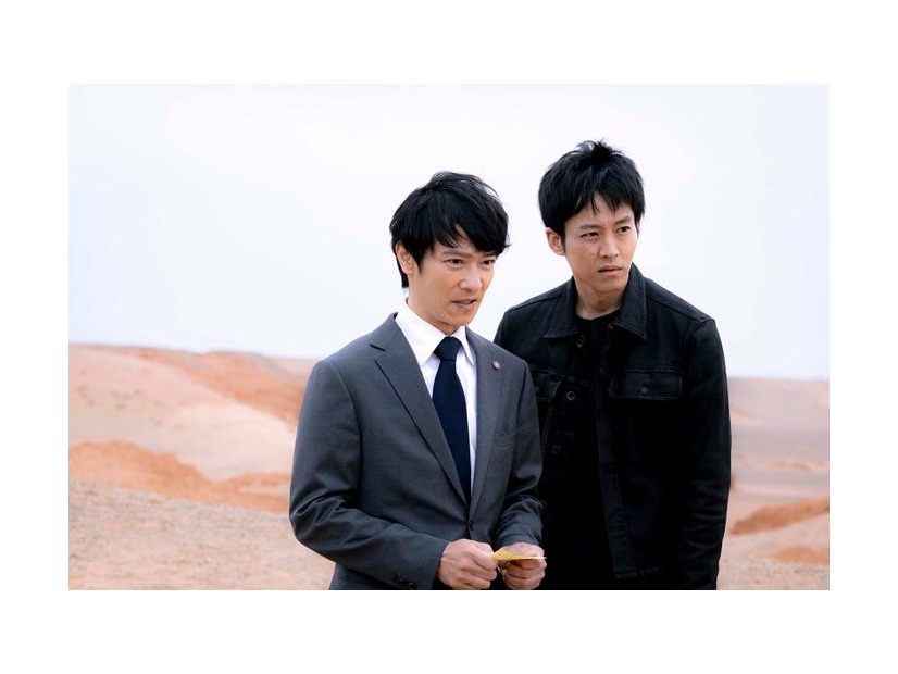 堺雅人、松坂桃李「VIVANT」第6話より（C）TBS