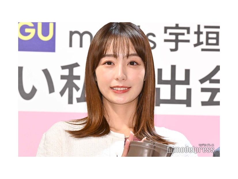 発表会に出席した宇垣美里アナ（C）モデルプレス